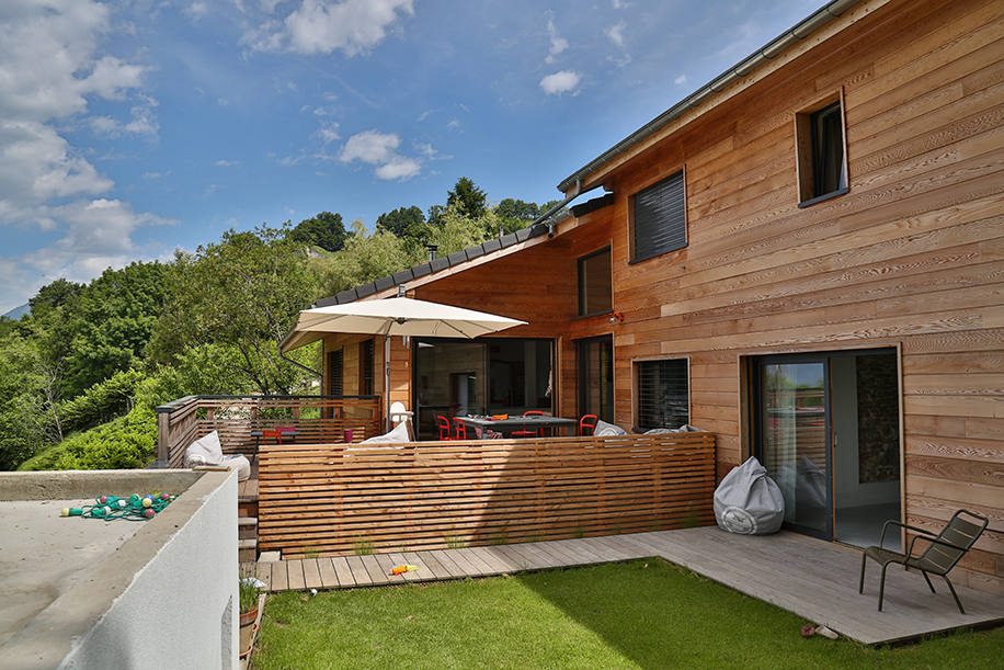 terasse en bois